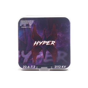 Hyper - 22.6-7.2 2112kv Motor