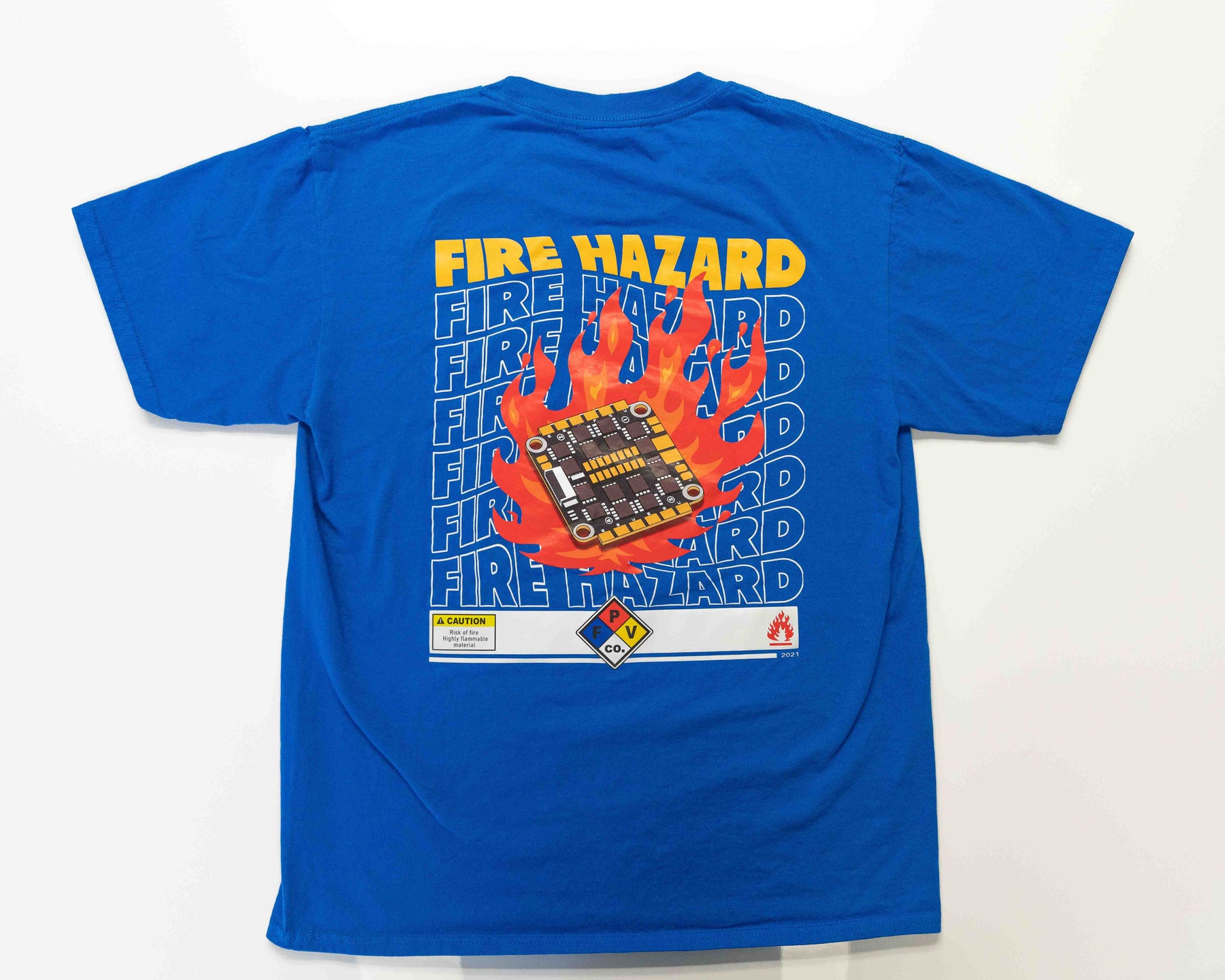 Fire Hazard - T-Shirt
